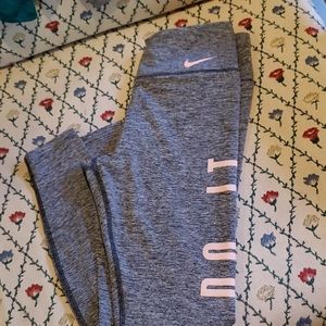 Nike athletic full length pants
